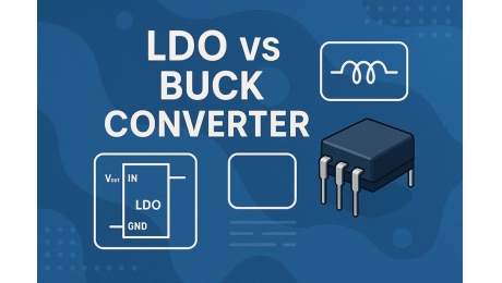 Guía de convertidor LDO vs Buck: rendimiento, aplicaciones y consejos de selección