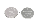 CR2450 vs CR2032 Comparación: todo lo que necesita saber