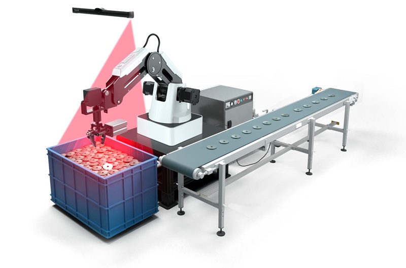 Robot 3D Vision and Image Detection