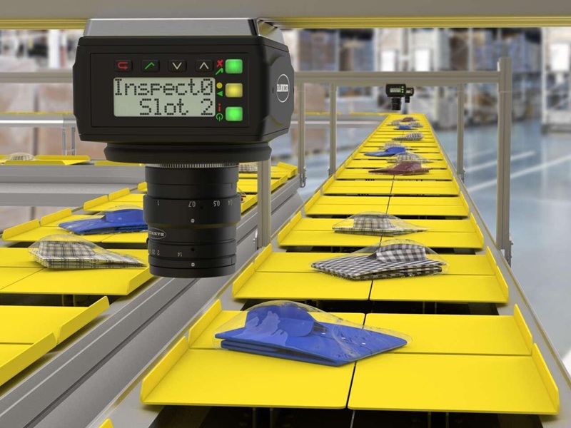 Machine Vision Detects High-Speed Moving Objects
