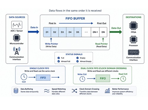 Complete FIFO Guide Working Principle and Design Techniques